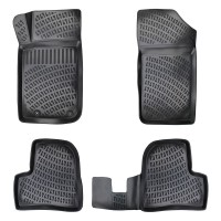 Set covorase auto cauciuc umbrella pentru peugeot 206