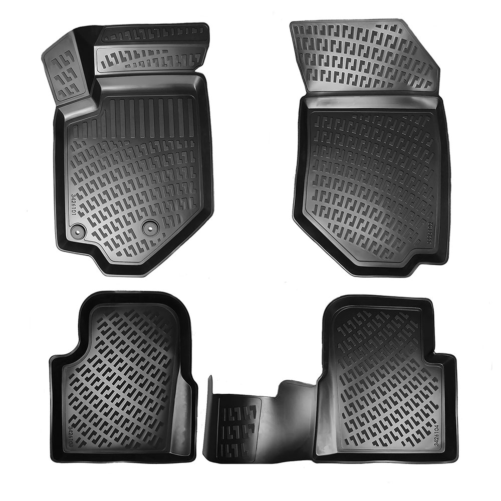 Set covorase auto cauciuc umbrella pentru peugeot 208 ii 2019- - 74492 - UMBRELLA
