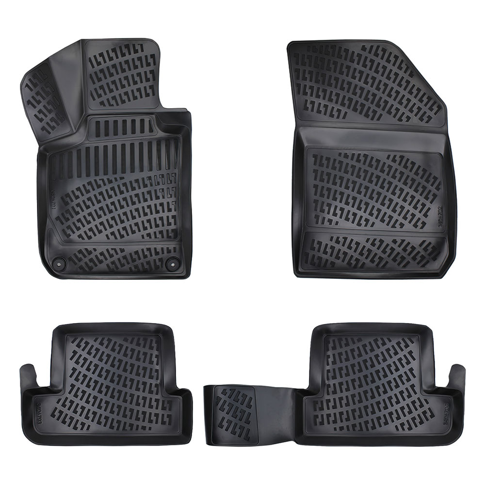 Set covorase auto cauciuc umbrella pentru peugeot 308 ii 2013- - 74493 - UMBRELLA