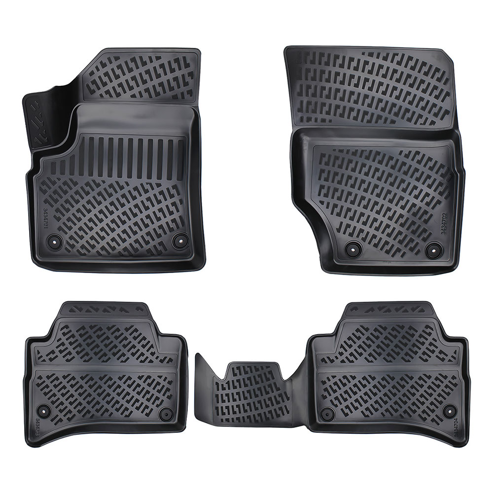 Set covorase auto cauciuc umbrella pentru porsche cayenne i 2003-2010 - 74497 - UMBRELLA