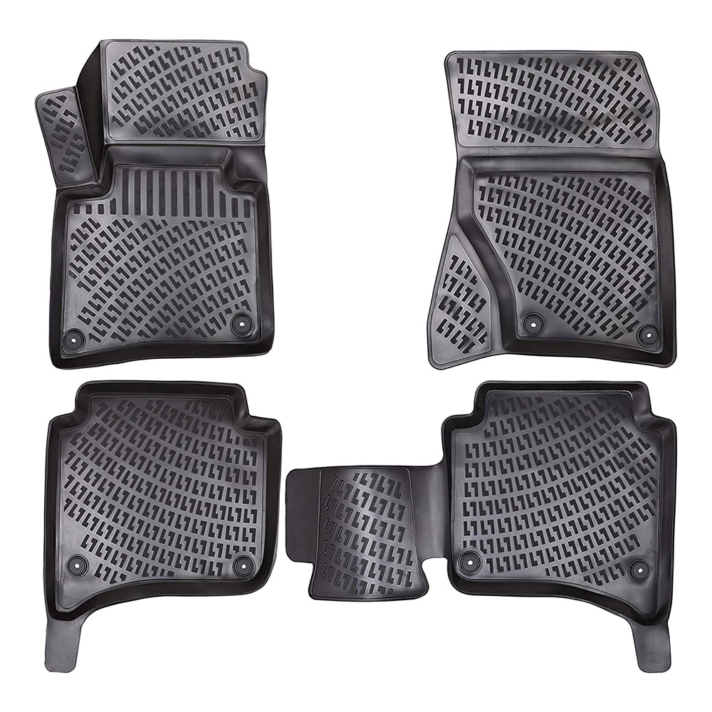 Set covorase auto cauciuc umbrella pentru porsche cayenne ii 2011-2017 - 74498 - UMBRELLA