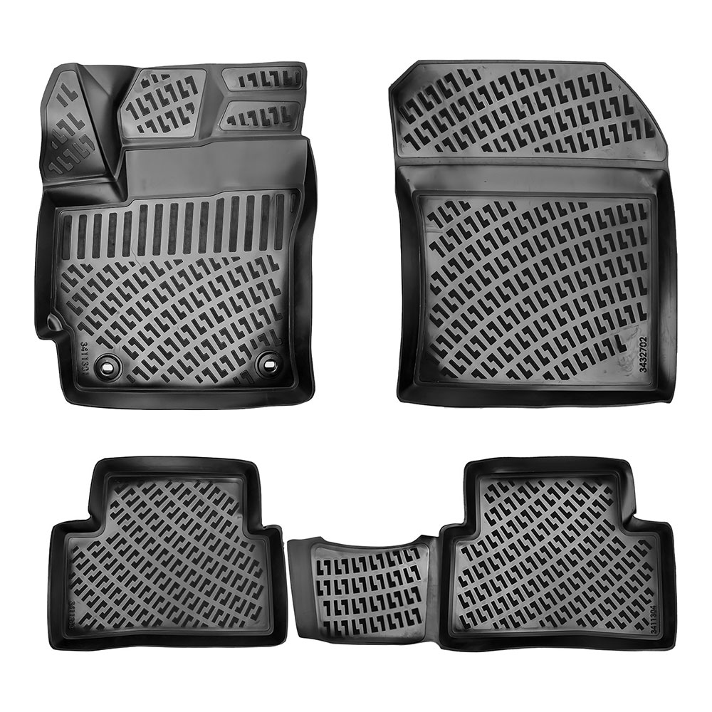 Set covorase auto cauciuc umbrella pentru toyota corolla xii e210. ea10. eh10 sedan 2018- - 75003 - UMBRELLA