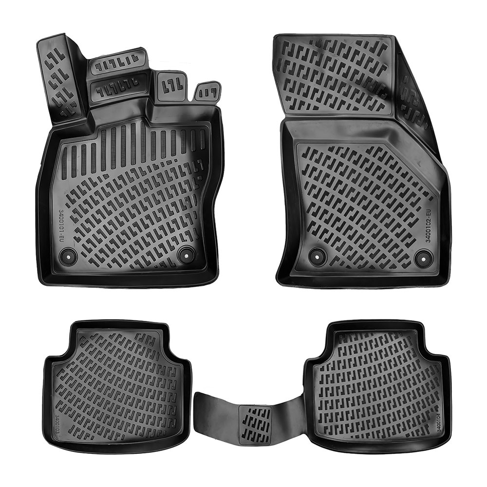 Set covorase auto cauciuc umbrella pentru vw arteon 2017- - 75006 - UMBRELLA