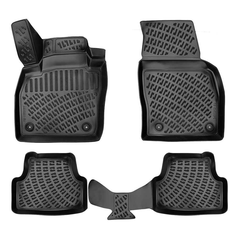 Set covorase auto cauciuc umbrella pentru vw polo vi (typ aw) 2017- - 75019 - UMBRELLA