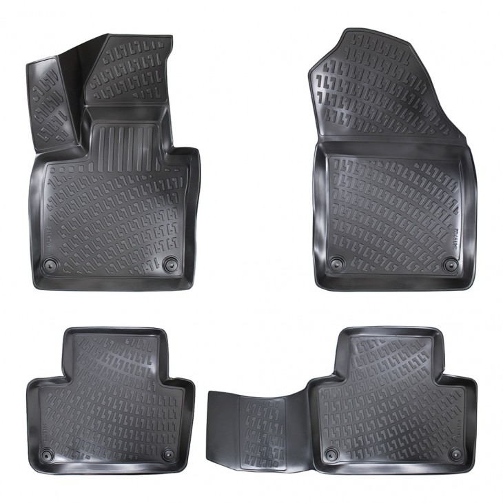 Set covorase auto cauciuc umbrella pentru volvo xc-90 ii 2015- - 75029 - UMBRELLA