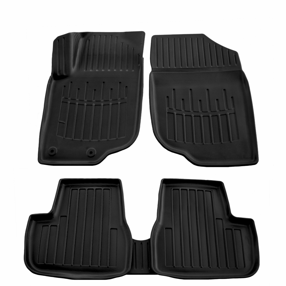 Set covorase auto cauciuc umbrella pentru peugeot 207 (2006-2012) - 105969 - UMBRELLA