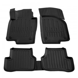 Set covorase auto cauciuc umbrella pentru vw passat b7 (2010-2014)