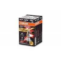 Bec 12v h7 55 w night breaker +200% osram