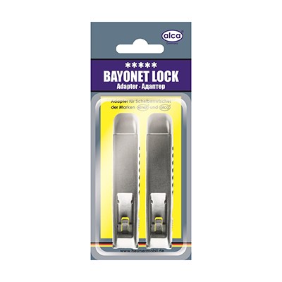 Adaptor alca bayonet lock set 2 buc (pentru citroen. renault. audi. seat)