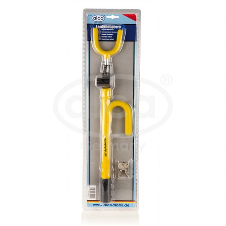 Antifurt pentru volan cu cheie - 302000 - ALCA