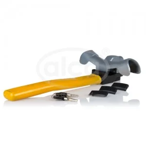 Antifurt pentru volan cu cheie - titan, ALCA