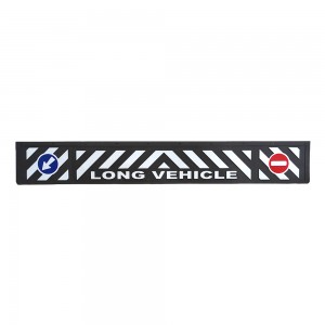 Aparator noroi 3d camion 240x35 cm
