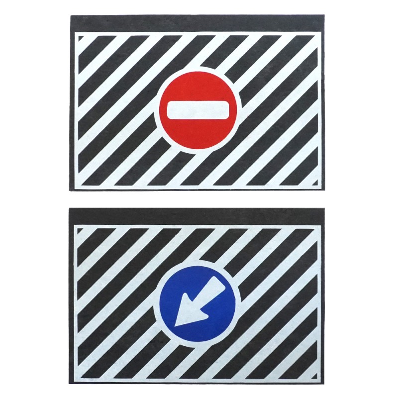 Aparatori noroi camion 35x50 cm set 2 buc Model 1 - 45080 - MEGA DRIVE