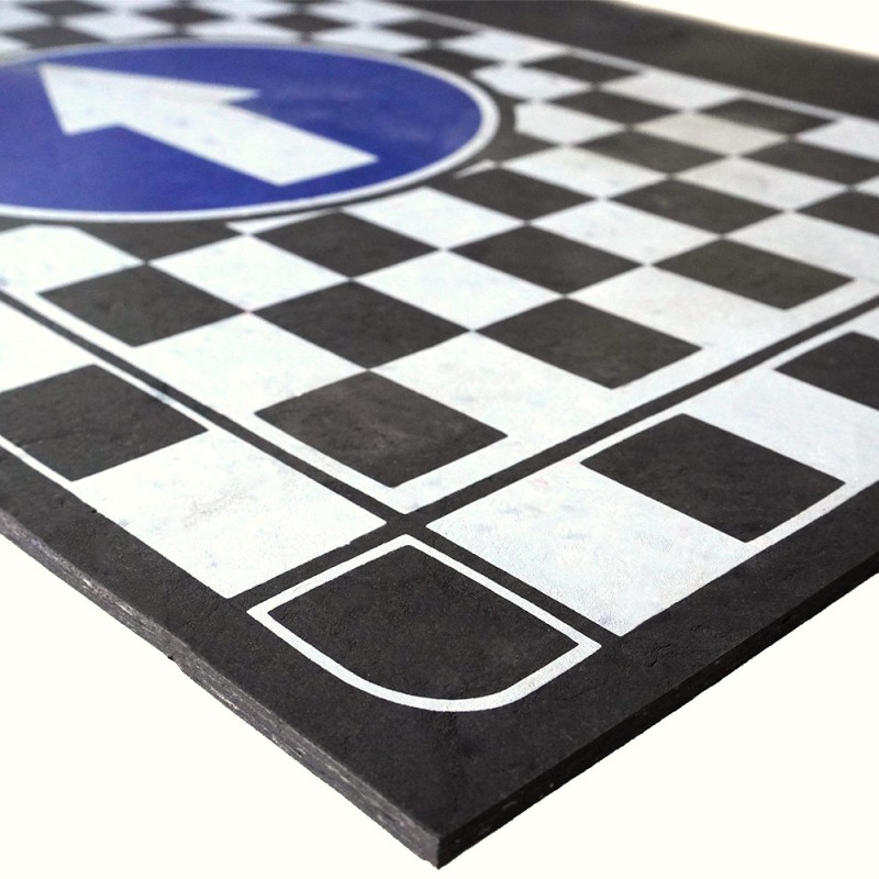 Aparatori noroi camion 35x50 cm set 2 buc - Model 2 - 45081 - MEGA DRIVE