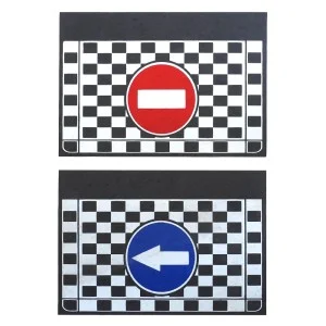 Aparatori noroi camion 35x50 cm set 2 buc - Model 2, MEGA DRIVE