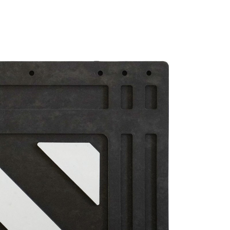 Aparatori noroi camion 3d 36x64 cm set 2 buc - 45086 - MEGA DRIVE