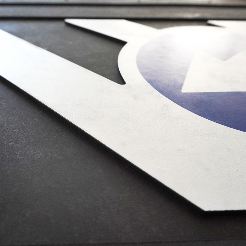 Aparatori noroi camion 3d 36x64 cm set 2 buc - 45086 - MEGA DRIVE