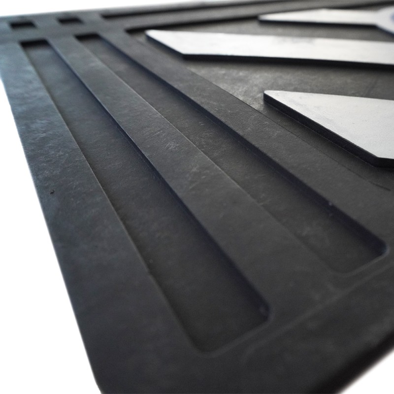 Aparatori noroi camion 3d 36x64 cm set 2 buc - 45086 - MEGA DRIVE