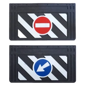 Aparatori noroi camion 3d 36x64 cm set 2 buc, MEGA DRIVE