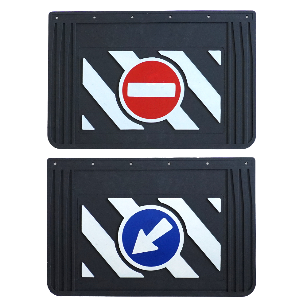 Aparatori noroi camion 3d 60x40 cm set 2 buc - 45085 - MEGA DRIVE