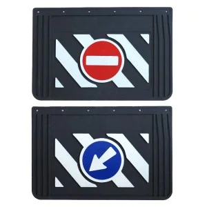 Aparatori noroi camion 3d 60x40 cm set 2 buc, MEGA DRIVE