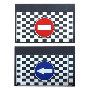 Aparatori noroi camion 40x60 cm set 2 buc, MEGA DRIVE