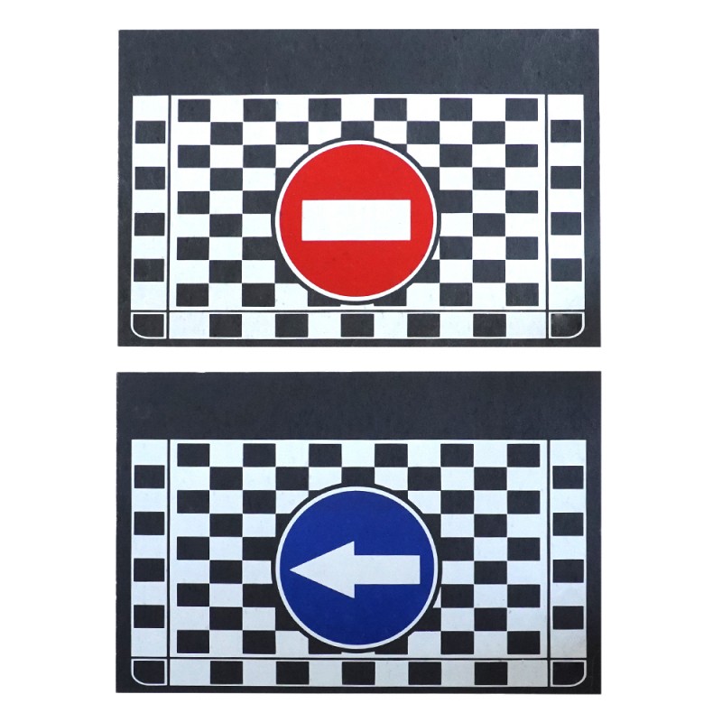 Aparatori noroi camion 40x60 cm set 2 buc - 45079 - MEGA DRIVE