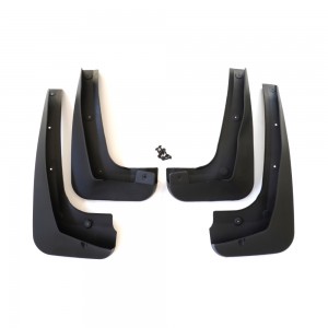 Aparatori noroi pentru bmw x3 e83 2004-2011 set 4 buc