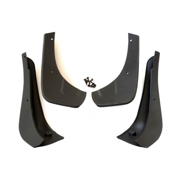 Aparatori noroi pentru nissan qashqai +2 j10 2007-2013 set 4 buc - 51637 - MEGA DRIVE