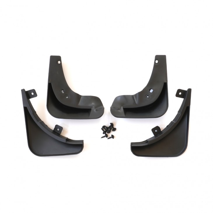 Aparatori noroi pentru skoda fabia 2 hatchback 2007-2010 set 4 buc - 51648 - MEGA DRIVE