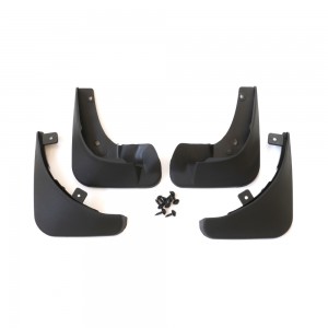 Aparatori noroi pentru skoda fabia 2 hatchback 2007-2010 set 4 buc
