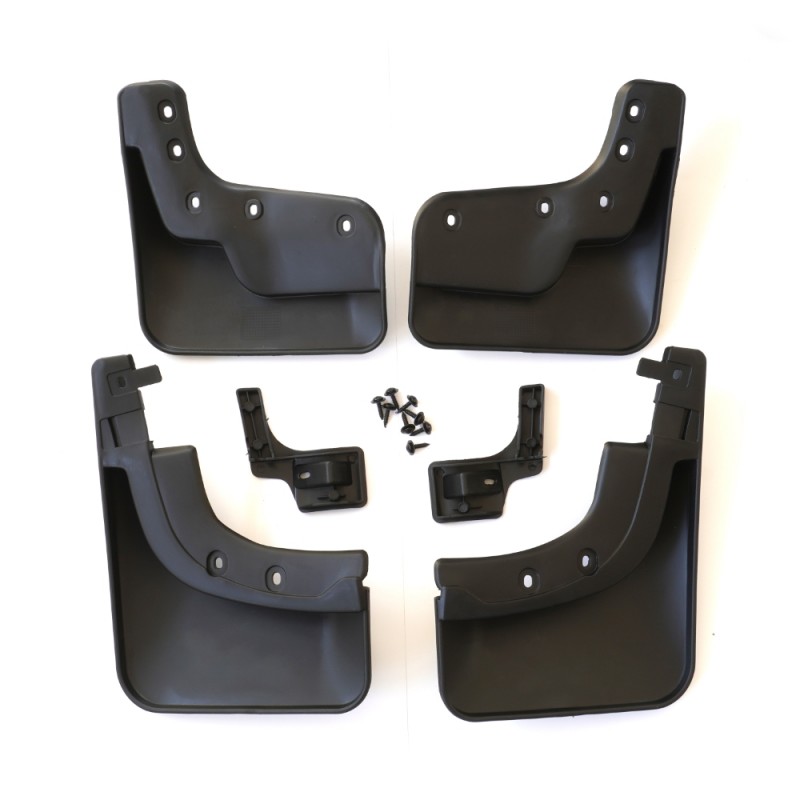 Aparatori noroi pentru vw tiguan 2007-2016set 4 buc - 51668 - MEGA DRIVE