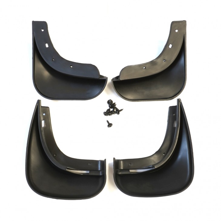 Aparatori noroi pentru vw touran / caddy 2005-2016 set 4 buc - 51670 - MEGA DRIVE