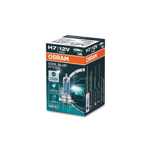 Bec 12v h7 55 w cool blue intense nextgen osram