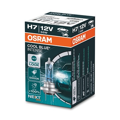 Bec 12v h7 55 w cool blue intense nextgen osram - 25140 - ams-OSRAM