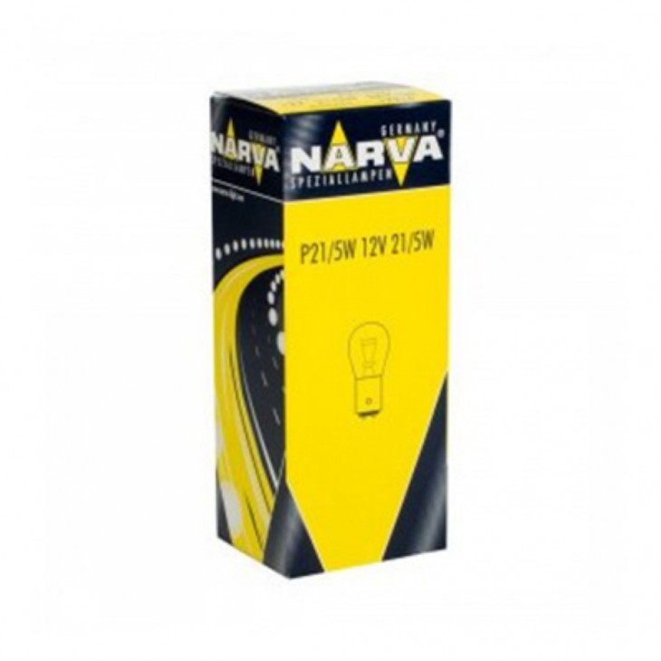 Bec 12v p21/5w ba15d set 10 buc narva - 17918NVACP - NARVA