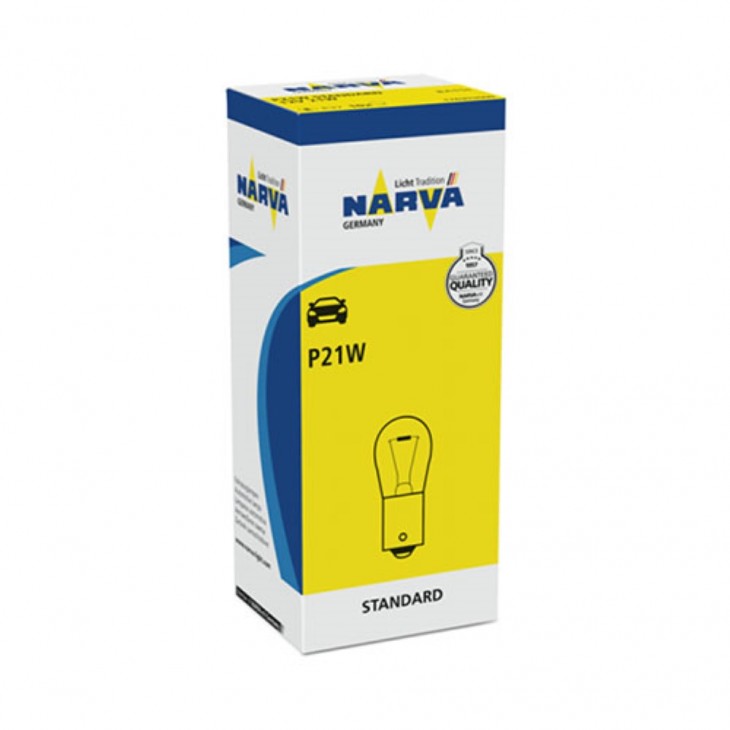Bec 12v py21w bau15s set 10 buc narva - 17640NVACP - NARVA