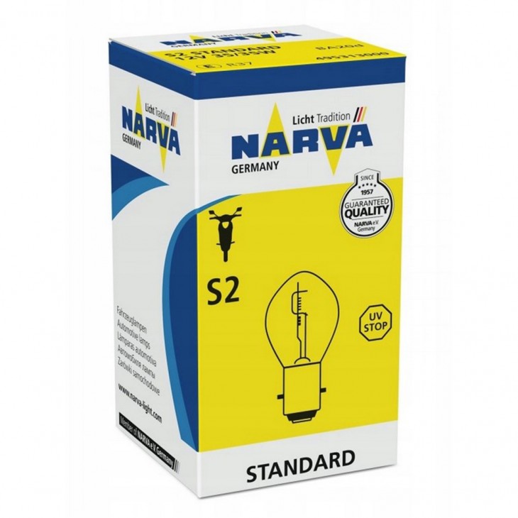 Bec auto far s2 12v 35/35w - 49531 - NARVA