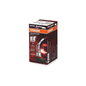 Bec camion 24v h11 70 w truckstar pro +120% nextgen osram