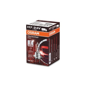 Bec camion 24v h7 70 w truckstar pro +120% nextgen osram