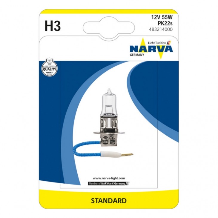 Bec far h4 60/55w 12v (blister) narva - 48881NVAB1 - NARVA