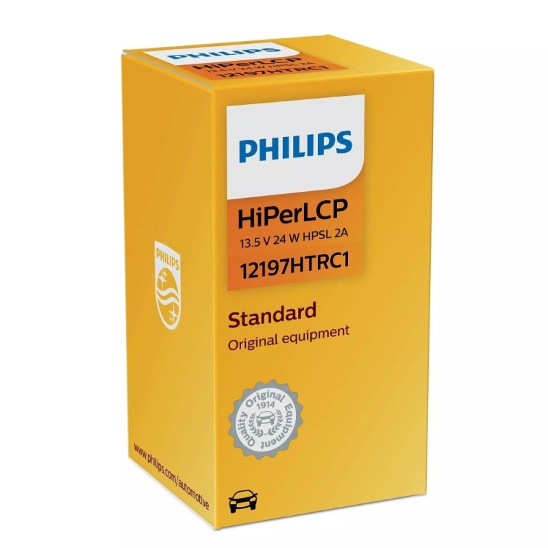 Bec semnalizare 12v hiperlcp 12197 htr 13.5v 24w hiper vision philips - 40912 - PHILIPS