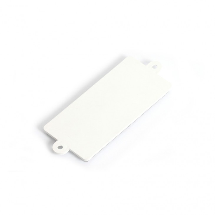 Catadioptru dreptunghiular, 50u up-105x48, portocaliu was - 50U - WAS