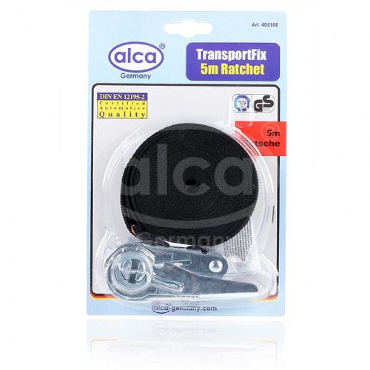 Chinga ancorare marfa cu clichet 1x5 m alca 245 dan - 405100 - ALCA