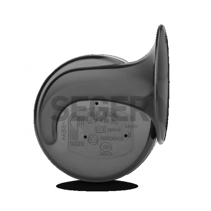 Claxon electromagnetic 12v 6a ton jos - 60BK12.100.02K - SEGER
