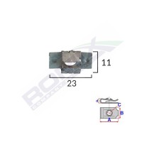 Clema capac motor pentru peugeot set 5 buc