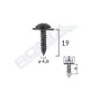 Clema capota pentru honda set 10 buc, ROMIX Clema capota pentru honda set 10 buc, ROMIX