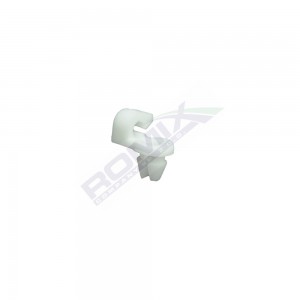 Clema fixare mecanism inchidere usa pentru fiat, alfa, lancia, alb - set 10 buc