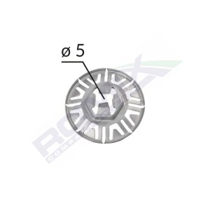 Clema fixare protectie motor pentru grup vag 5mm set 10 buc