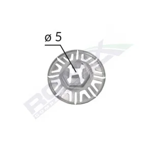 Clema fixare protectie motor pentru grup vag 5mm set 10 buc